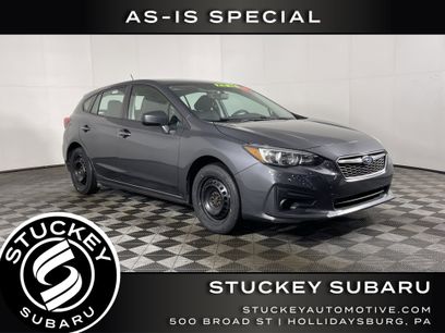 Used 2019 Subaru Impreza 2.0i