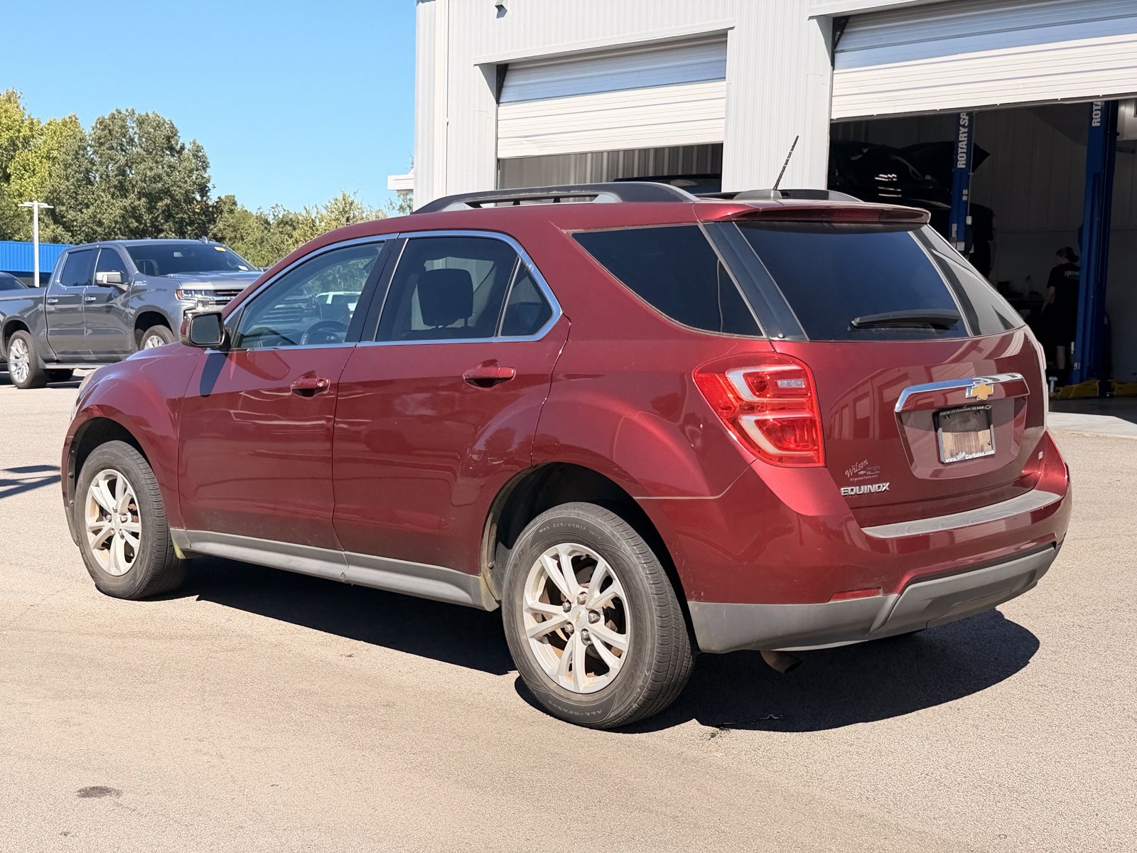 Used 2017 Chevrolet Equinox LT w/ Convenience Package FWD image 10