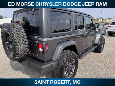 Used 2018 Jeep Wrangler Unlimited Sport S image 5