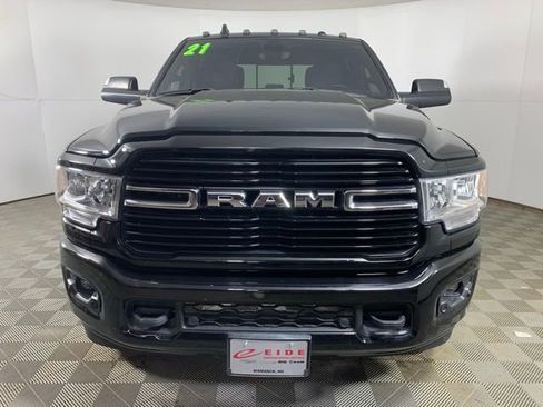 Used 2021 RAM 3500 Big Horn w/ Level 1 Equipment Group image 4