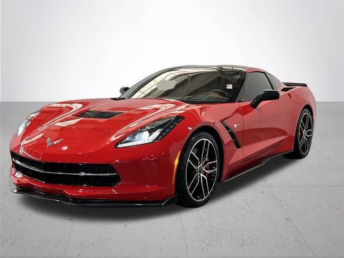 Used 2015 Chevrolet Corvette Stingray Coupe w/ 3LT Preferred Equipment Group image 2