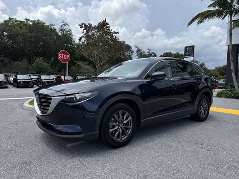 Certified 2021 MAZDA CX-9 Touring w/ Touring Premium Package FWD image 28