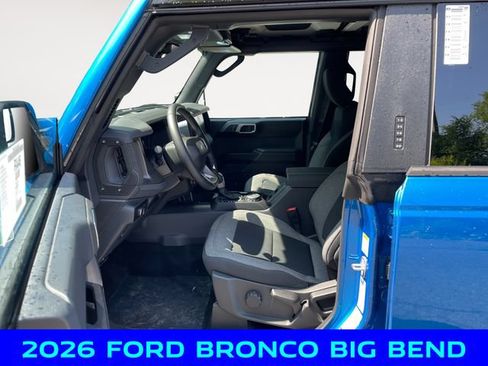 New 2026 Ford Bronco Big Bend w/ Black Appearance Package AWD/4WD image 9