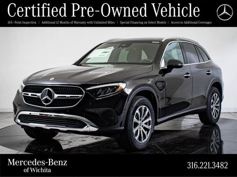 Certified 2026 Mercedes-Benz GLC 300 4MATIC image 1
