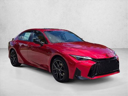 New 2026 Lexus IS 350 F Sport w/ Accessory Package Z1 RWD image 6