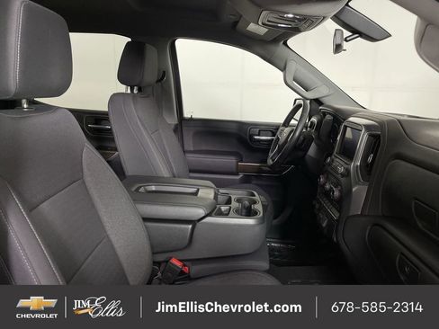 Certified 2021 Chevrolet Silverado 1500 RST w/ LPO, Blackout Package image 27