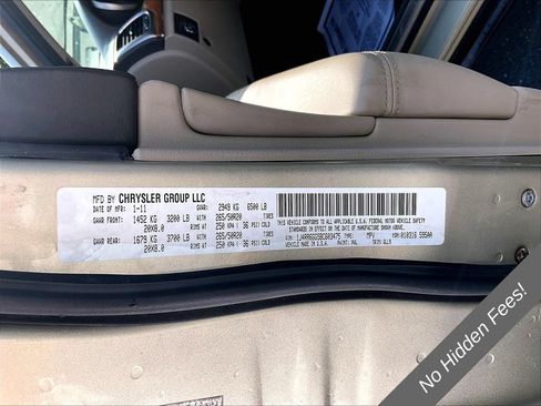 Used 2011 Jeep Grand Cherokee Overland AWD/4WD image 25