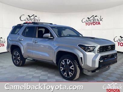 New 2025 Toyota 4Runner TRD Sport