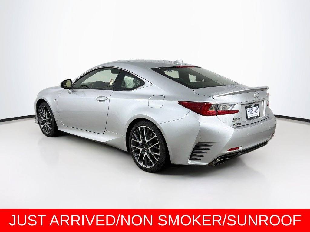 Used 2016 Lexus RC 350 AWD image 7
