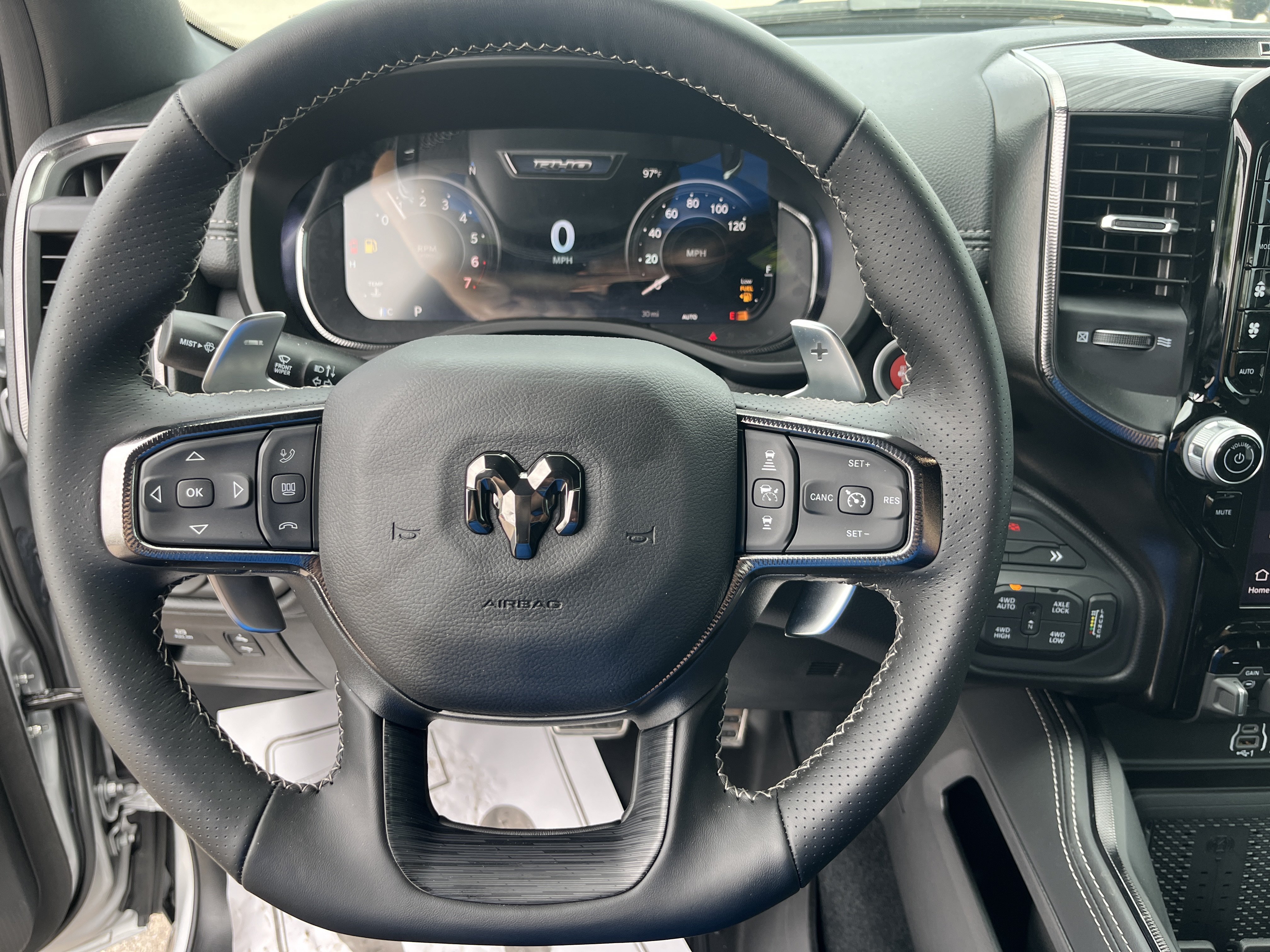 New 2026 RAM 1500 RHO AWD/4WD image 16