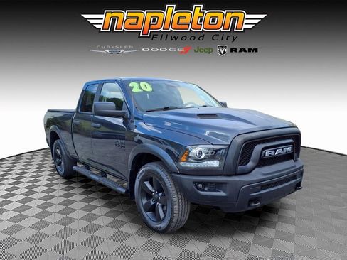 Certified 2020 RAM 1500 Classic Warlock w/ Electronics Group AWD/4WD image 1