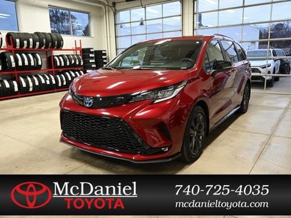 Used 2025 Toyota Sienna XSE