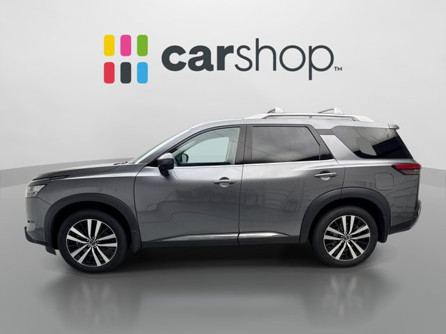Used 2023 Nissan Pathfinder Platinum AWD/4WD image 2