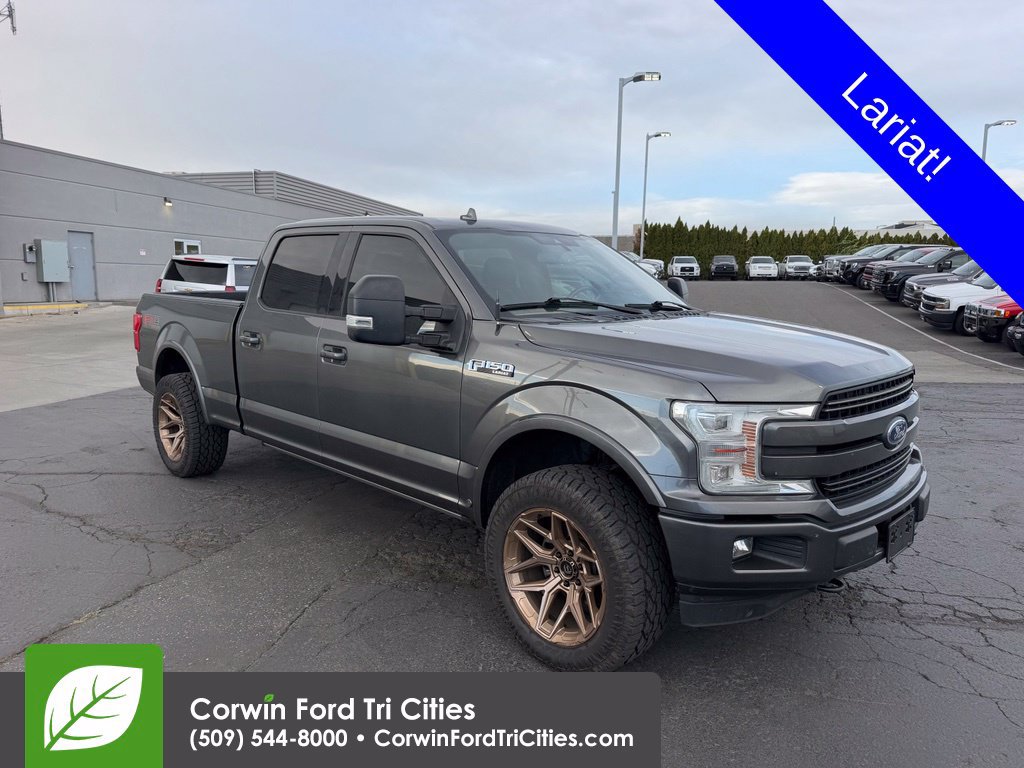 Used 2018 Ford F150 Lariat w/ Equipment Group 502A Luxury AWD/4WD 360° Tour