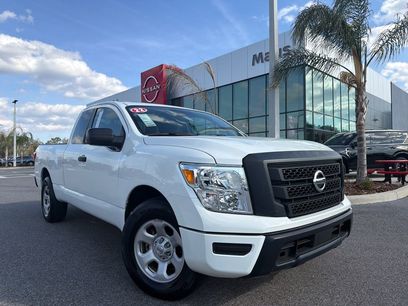 Used 2022 Nissan Titan S