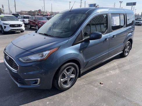 Used 2020 Ford Transit Connect Titanium w/ Trailer Tow Package image 16