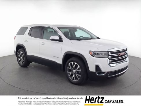 Used 2023 GMC Acadia SLT AWD/4WD image 1