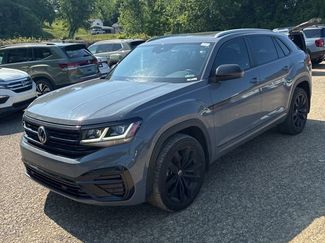 Used 2021 Volkswagen Atlas Cross Sport SEL R-Line AWD/4WD video 1