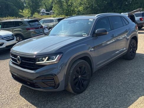 Used 2021 Volkswagen Atlas Cross Sport SEL R-Line AWD/4WD image 1