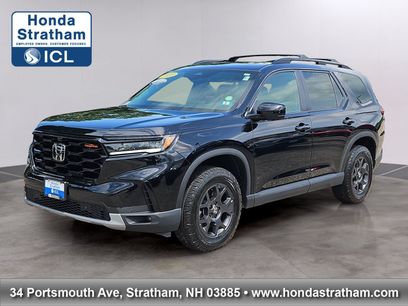 Certified 2025 Honda Pilot TrailSport