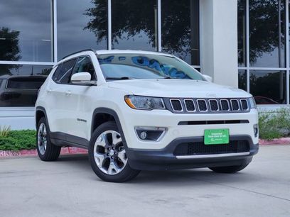 Certified 2019 Jeep Compass Limited w/ Safety & Security Group