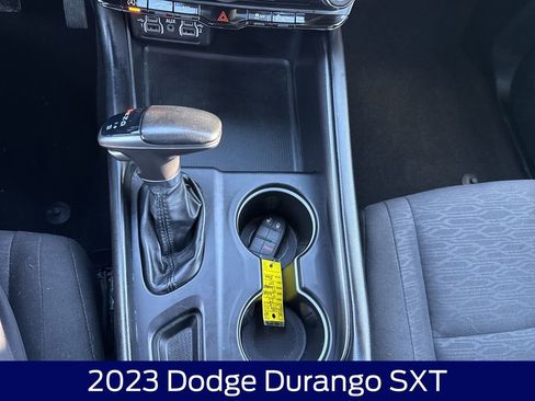 Used 2023 Dodge Durango SXT Launch Edition image 23