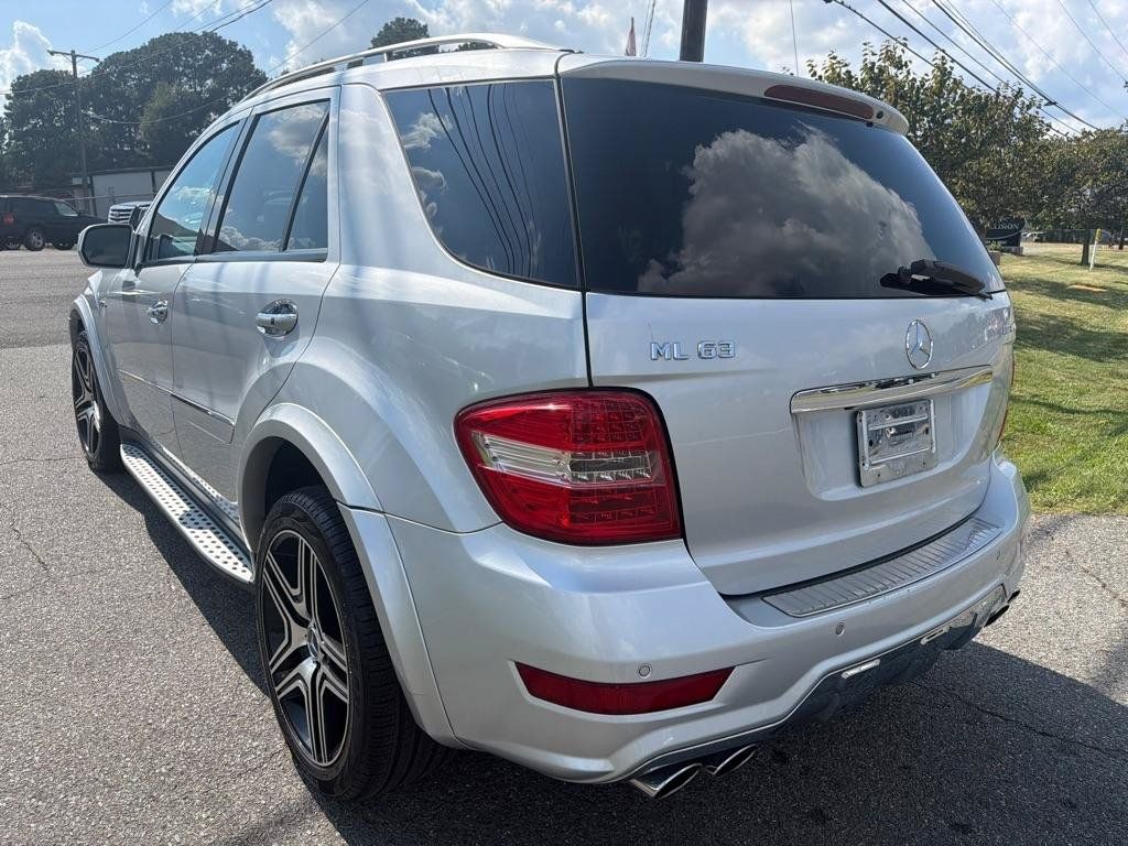 Used 2009 Mercedes-Benz ML 63 AMG 4MATIC image 8