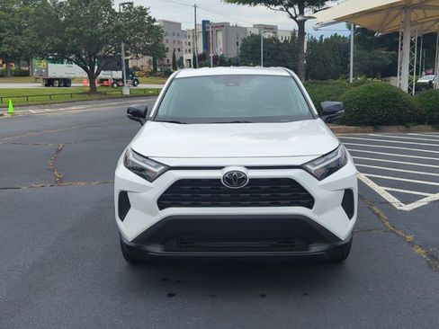 Used 2025 Toyota RAV4 LE FWD image 2