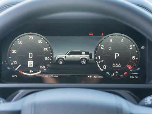 Used 2025 Land Rover Defender 110 Sedona Red Edition image 14