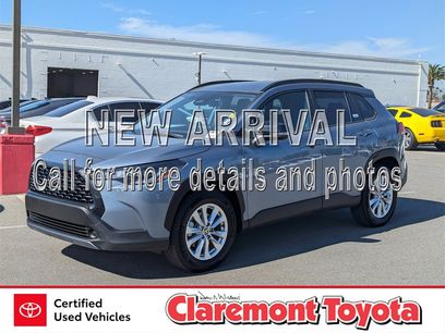 Used 2025 Toyota Corolla Cross LE