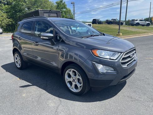 Certified 2021 Ford EcoSport SE w/ SE Appearance Package FWD image 8