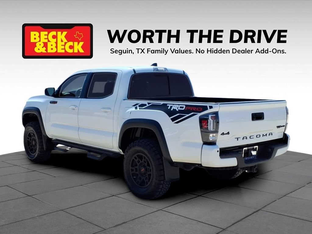 Used 2020 Toyota Tacoma TRD Pro AWD/4WD image 7