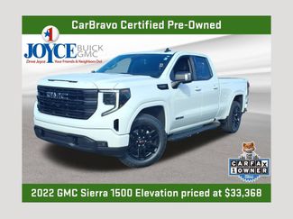 Certified 2022 GMC Sierra 1500 Elevation w/ Preferred Package AWD/4WD 360° Tour