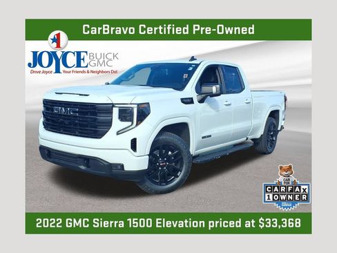Certified 2022 GMC Sierra 1500 Elevation w/ Preferred Package AWD/4WD image 1