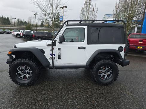 Used 2019 Jeep Wrangler Rubicon w/ Cold Weather Group image 3