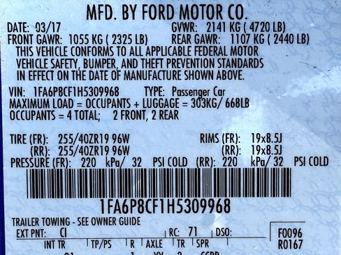 Used 2017 Ford Mustang GT w/ Interior & Wheel Package image 45