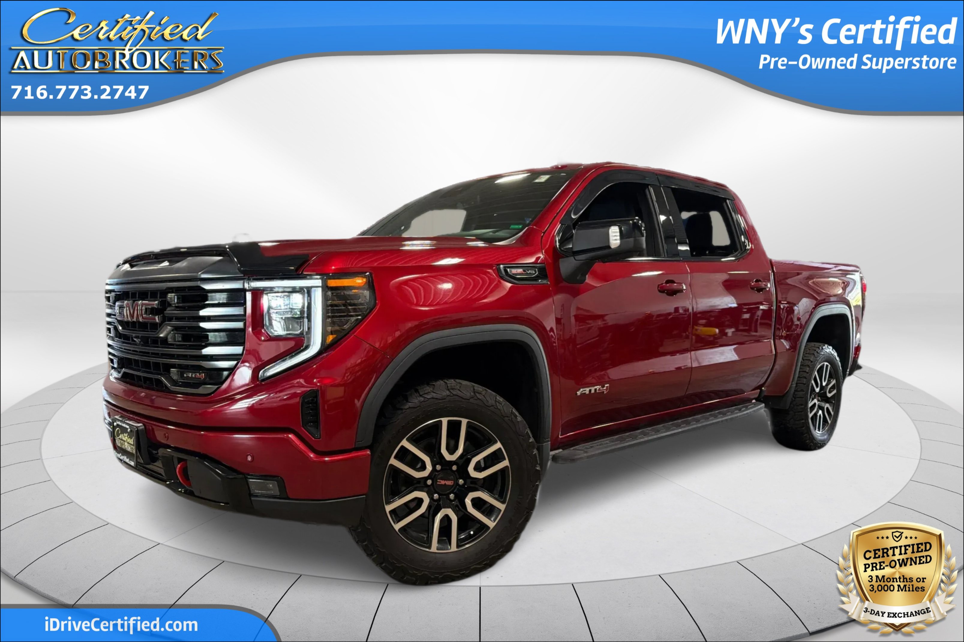 Used 2022 GMC Sierra 1500 AT4 w/ AT4 Premium Package AWD/4WD image 1