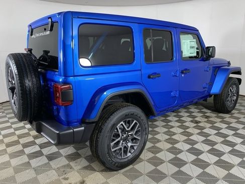 New 2025 Jeep Wrangler Unlimited Sahara w/ Technology Group image 2