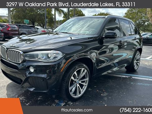 Used 2016 BMW X5 xDrive50i image 5