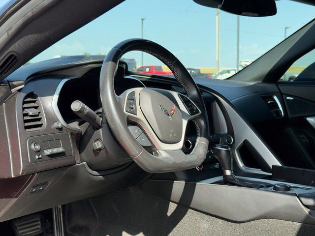 Used 2017 Chevrolet Corvette Stingray Coupe RWD image 8