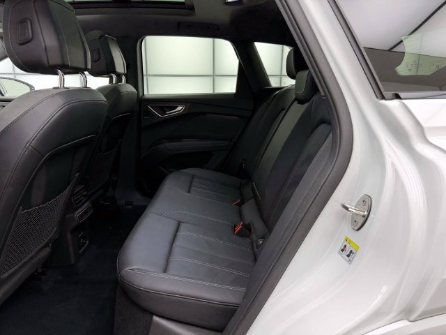 Used 2023 Audi Q4 e-tron Prestige w/ Black Optic Package AWD/4WD image 12