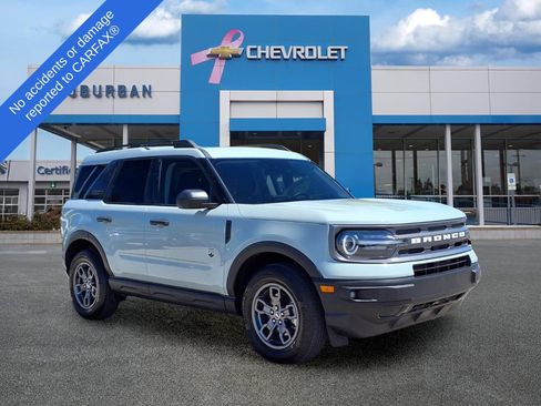 Used 2023 Ford Bronco Sport Big Bend w/ Convenience Package AWD/4WD image 3