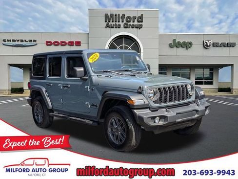Certified 2024 Jeep Wrangler Unlimited Sport AWD/4WD image 1