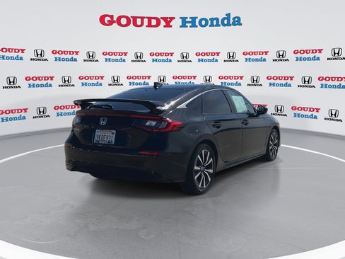 Certified 2024 Honda Civic EX-L image 8