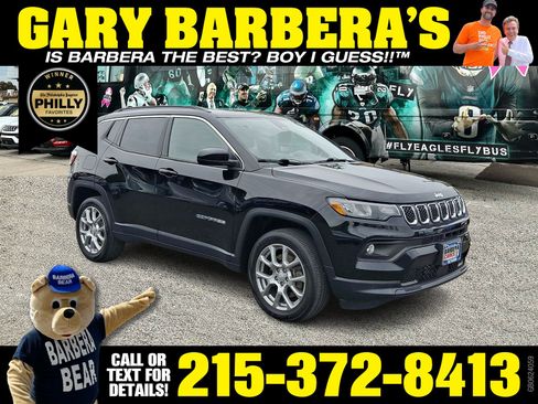 Used 2023 Jeep Compass Latitude AWD/4WD image 1