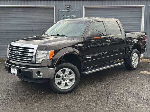 Used 2013 Ford F150 Lariat w/ Mid Equipment Group image 1