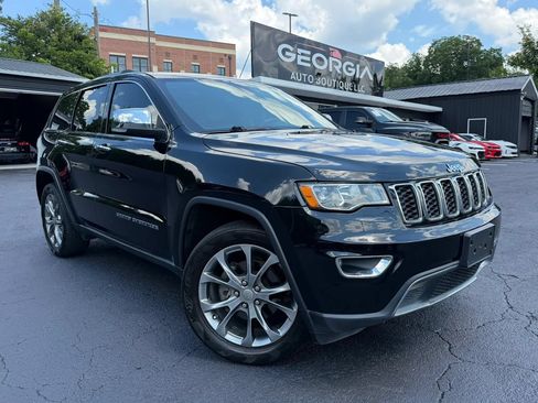 Used 2018 Jeep Grand Cherokee Limited RWD image 2