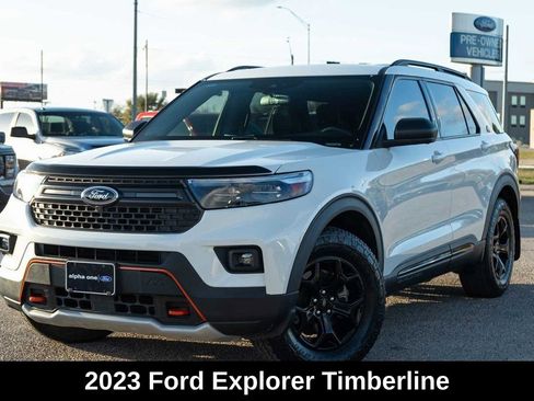 Used 2023 Ford Explorer Timberline AWD/4WD image 1