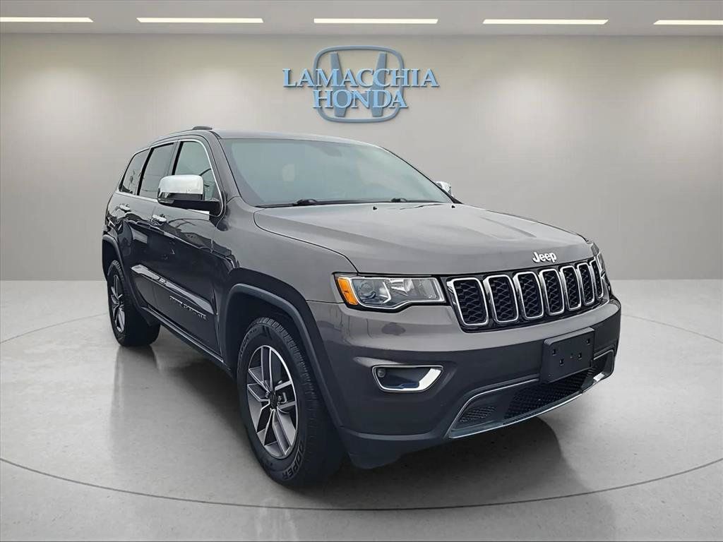 Used 2020 Jeep Grand Cherokee Limited AWD/4WD image 7