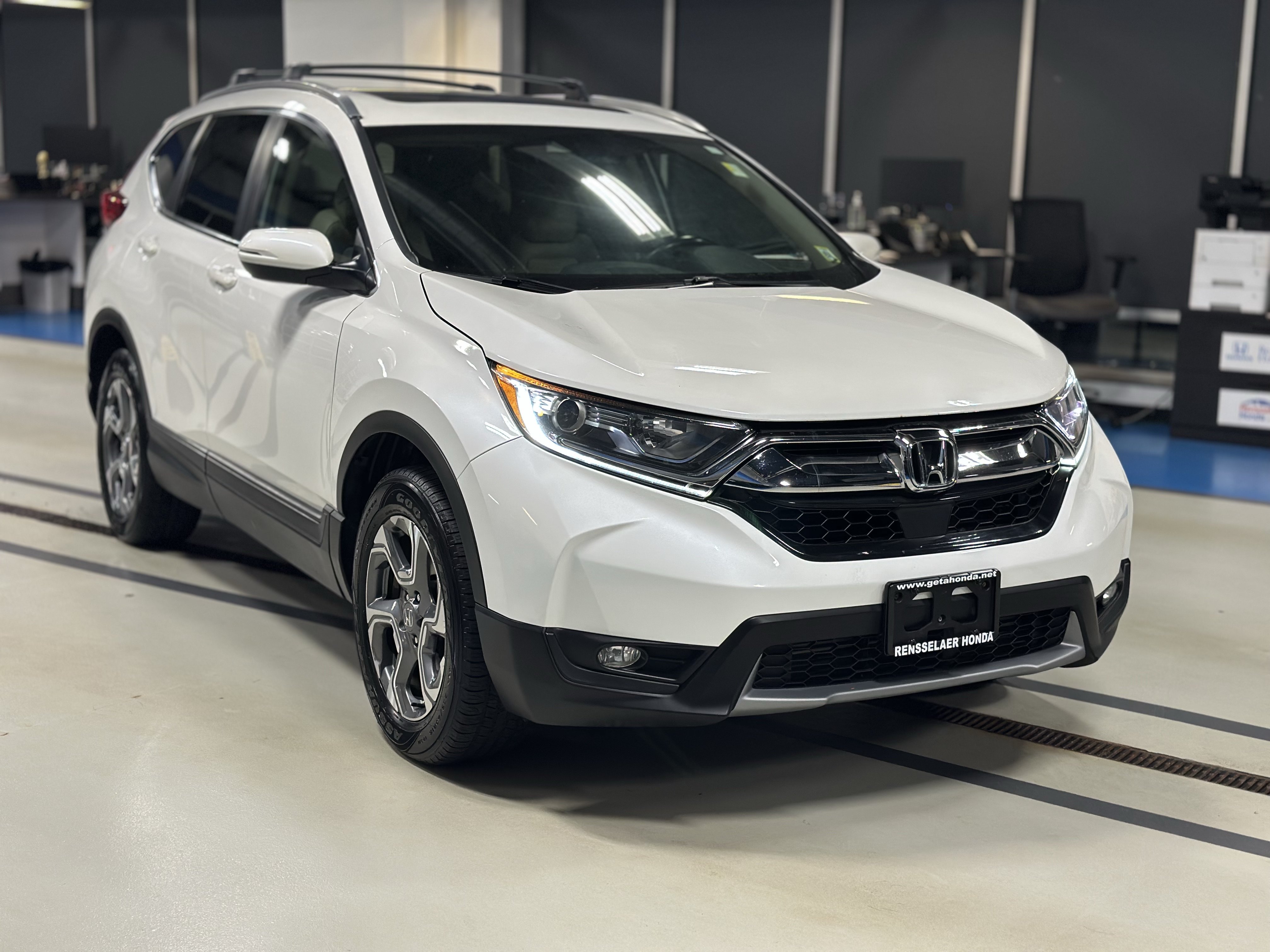 Used 2018 Honda CR-V EX-L image 4
